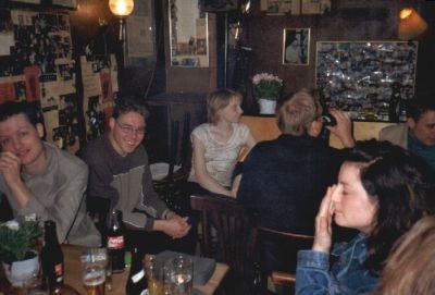 Og den anden side, her med bl.a. Rasmus, Bo og Gunhild
