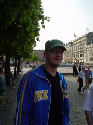 Vi er i land igen, Otto er kommet!
