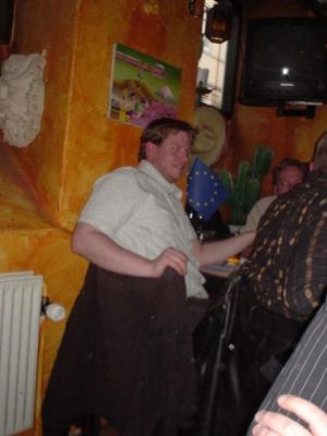 Torben Ree er klar igen efter barnedåben...
