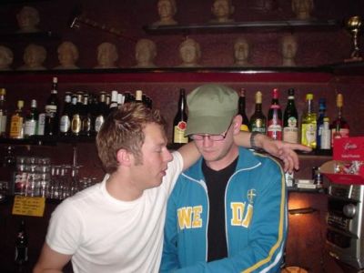 Otto tager også sin tjans, med samme formål, Kaufmann er nu næsten helt på toppen igen
