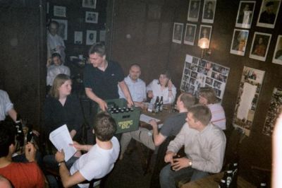 Der var ikke overskud, så der måttes gives bajere
