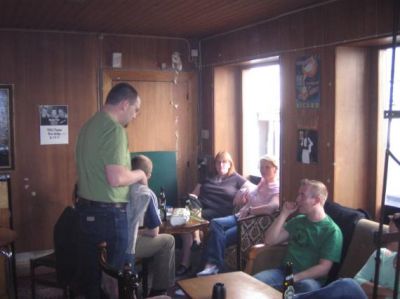 Pandersen var også mødt op
