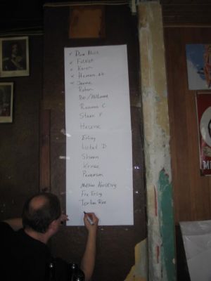 Så er stemmesedlen til bestyrelsesmødet klar til valget
