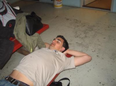 Det er mere end mand kan sig eom sek-lederen, han er bare træt
