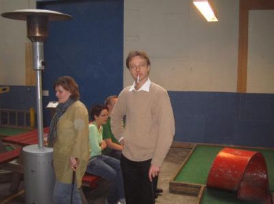 Endnu et spil Løfberg tror han kan vinde i..
