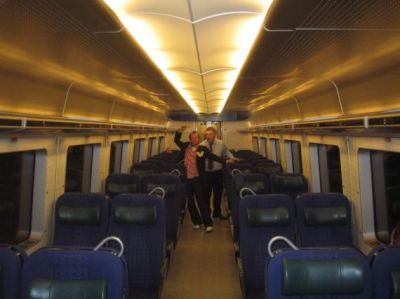 Organisationssekretæren får reddet ham ud, lige inden Malmø
