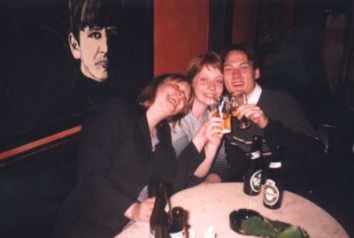 Og så skal der drikkes øl på Rytmehans!
