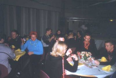 Og vi venter på maden....
