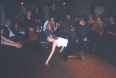 Men det går ikke så godt for pigerne
