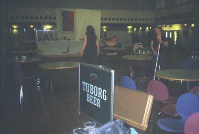 Festen er slut, og oprydningen er igang
