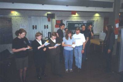 PG'erne siger farvel
