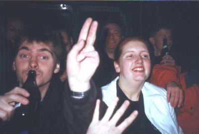 Mens der var fest inde i bussen
