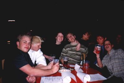 Selv Dan Holt hygger sig
