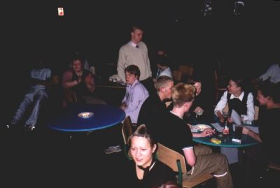 Og et kig ud over salen
