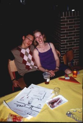 Sek-lederen sammen med gemalen
