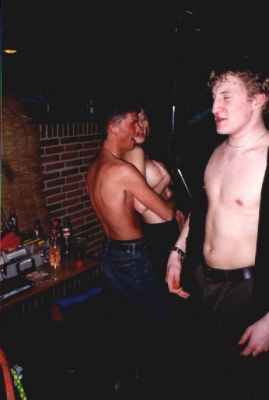 Stig tjekker deltagerne!
