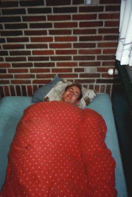 Og også go' morn' til en meeeeget træt formand
