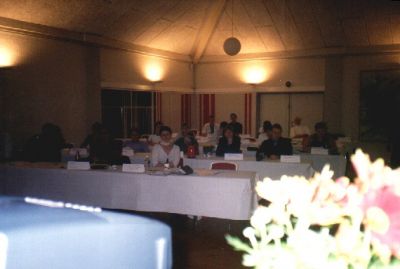  Så er vi kommet i salen igen
