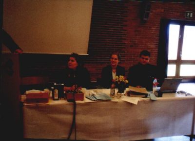 Et blik ud over dirigentbordet
