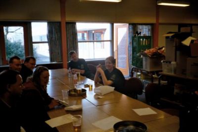 Og her den anden side af mødebordet, blandt andet med Fru og Hr. Vicepræsident
