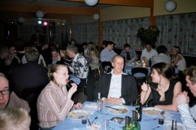 Så er hovedretten kommet på bordet
