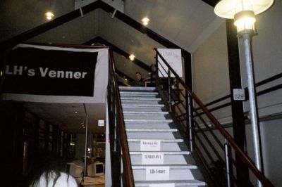 Vejen op til Vennernes lounge
