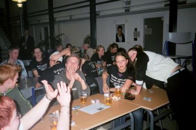 Det samme er deltagerne
