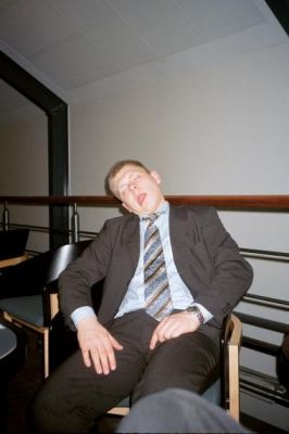 Og Dixen passer sin vagt...
