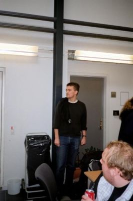 Svendsen prøver at overskue situationen
