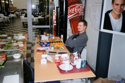 Rasmus passer kiosken
