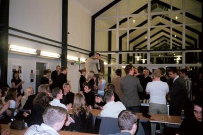 Og her den anden side, med Mai, Stinna, Andrea og Karen
