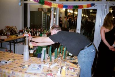 Shawn med endnu en "vare"
