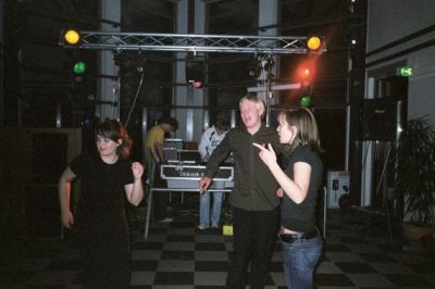 Der er gang i dansegulvet
