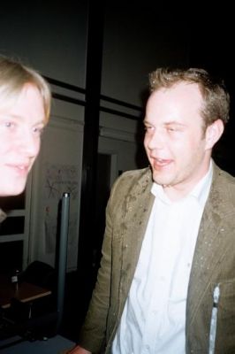 Formanden er blevet våd
