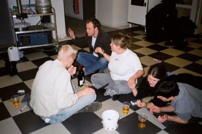 Imens at Præsidenten mediterer med formandskabet
