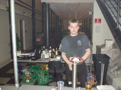 Per Loft passer baren
