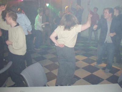 Der er gang i dansegulvet
