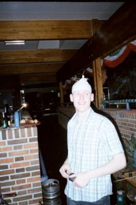 Thomas Blakmann er ankommet til Nyborg
