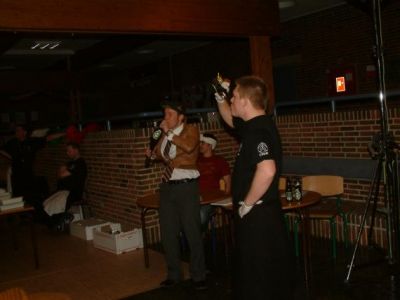 De er vist tørstige
