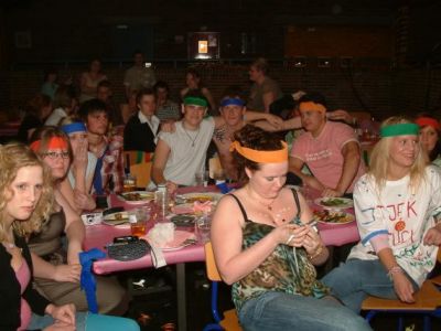 Så er der for alvor gået Woodstock i deltagerne
