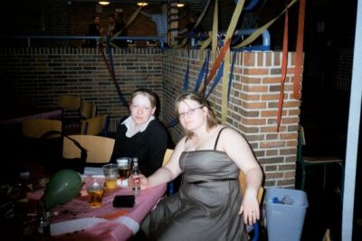 Lidt mere afdæmpet er det hos Heidi Rosenkilde og Katrine Stoica
