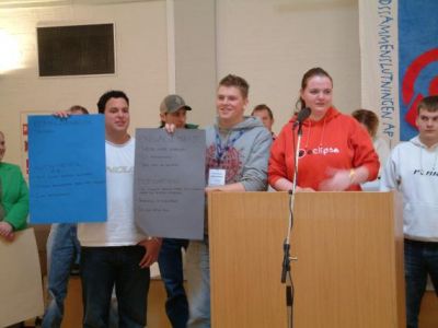 Flere plancher i flere farver
