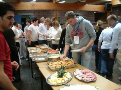 Så er maden givet fri
