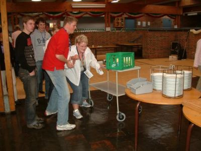 Maden blev færdig og deltagerne kan næsten ikke vente
