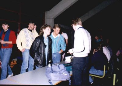 Jørgen er klar med kassen
