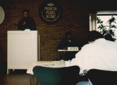 2. FU-suppleant Ronald K. sagde også ord
