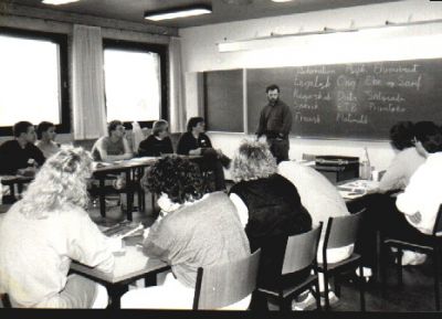 Hvor Tage Jensen underholder
