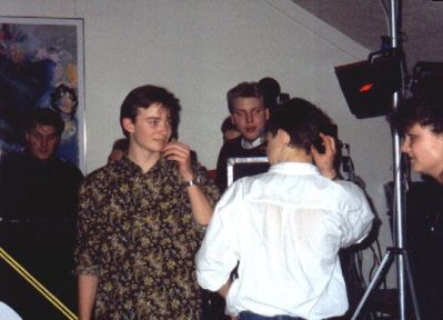 Michael Ottosen og Johnny Tang
