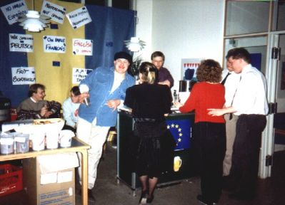 Og nu har han også fået gæster
