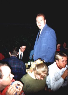 Formand Jacob i egen høje person
